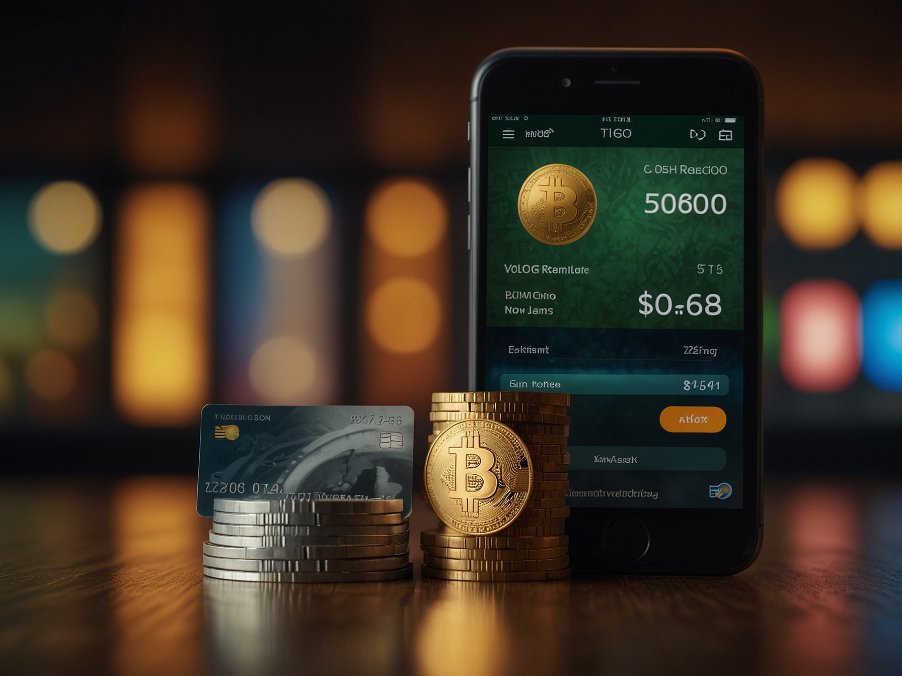 Diferentes métodos de pago: tarjeta, efectivo y criptomonedas