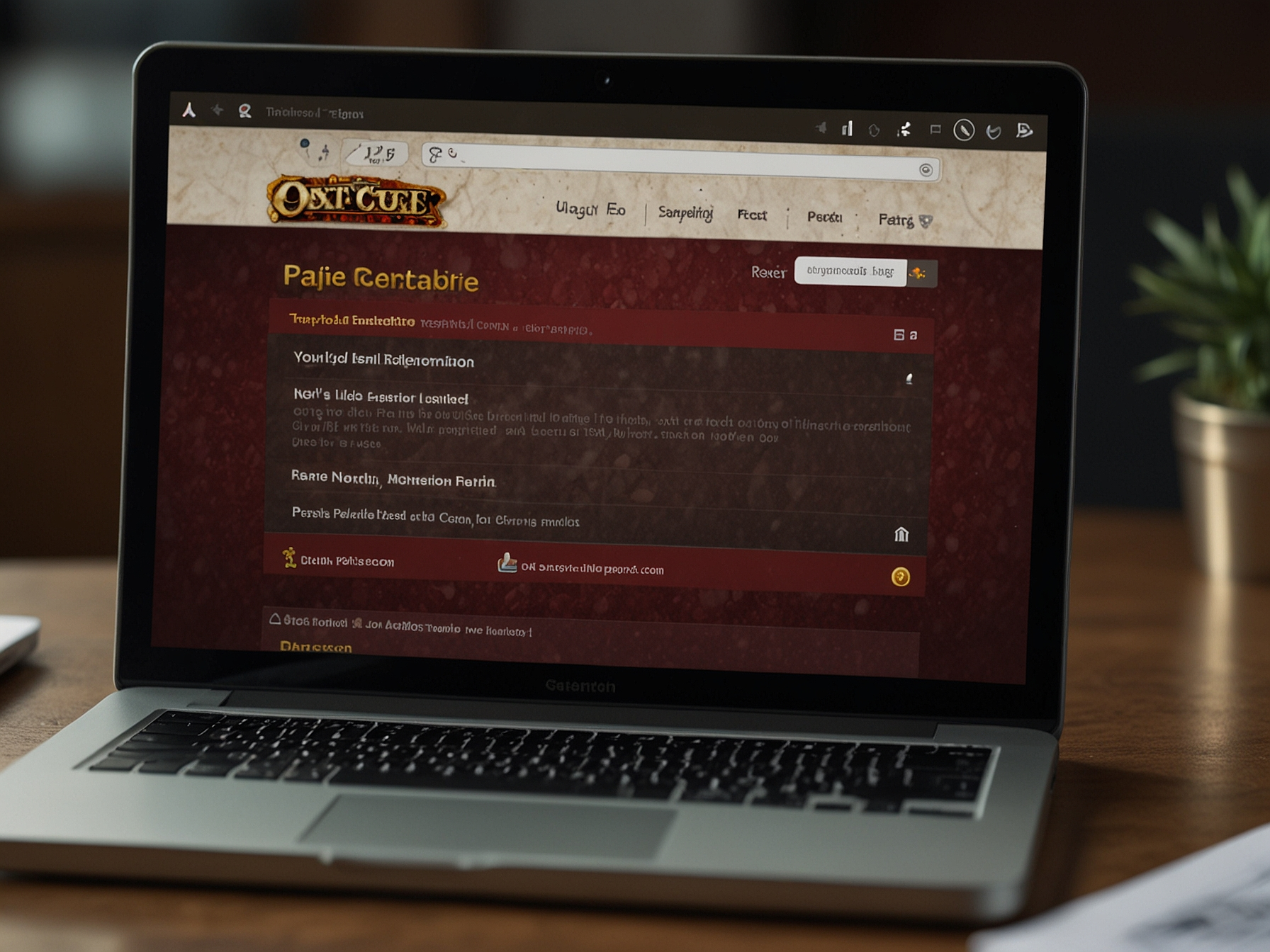 Proceso de recuperación de contraseña