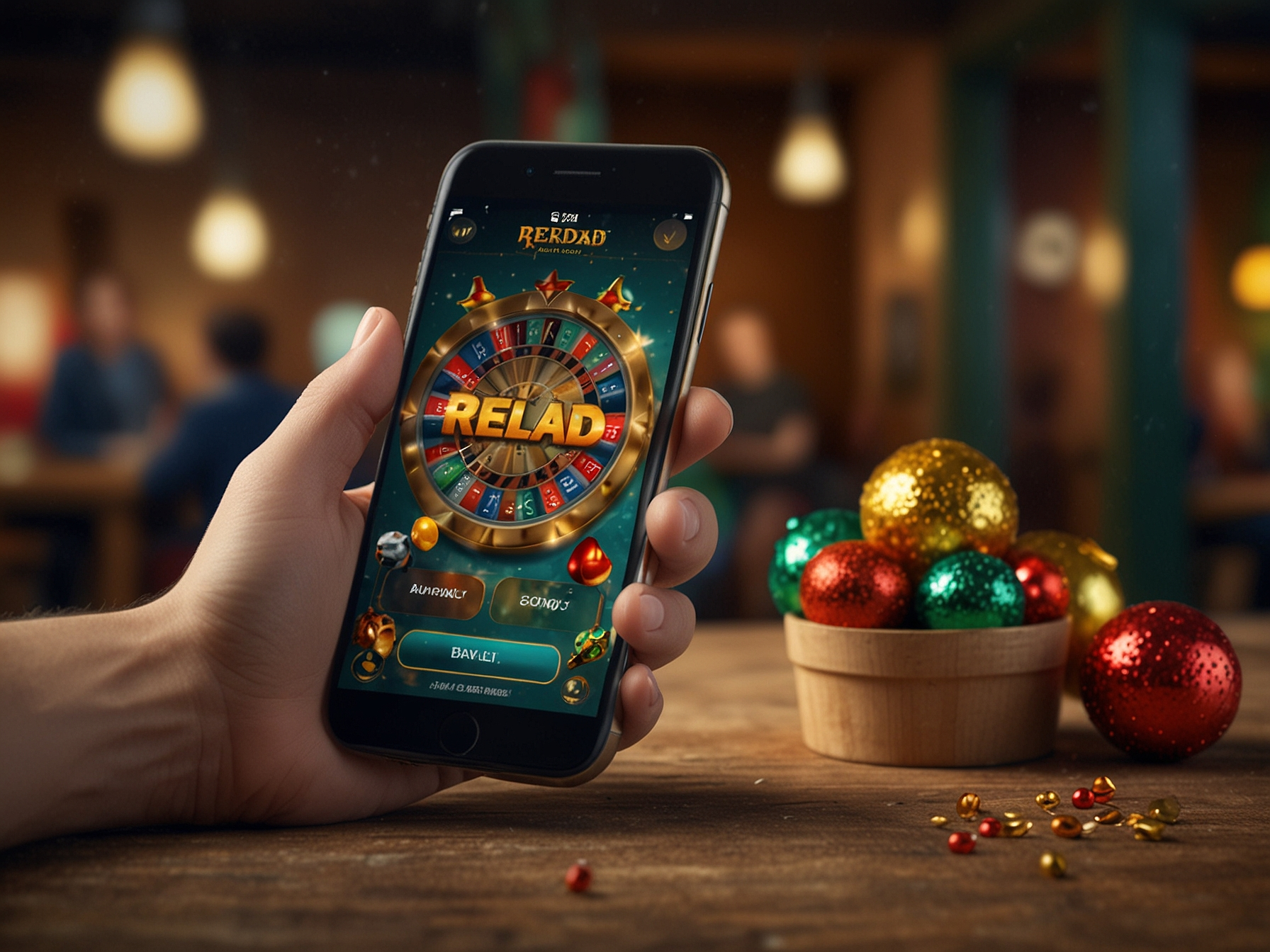 Promoción de recarga en Gana777